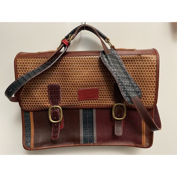 Lars Tetens travel or Laptop Handcrafted Bag 💼